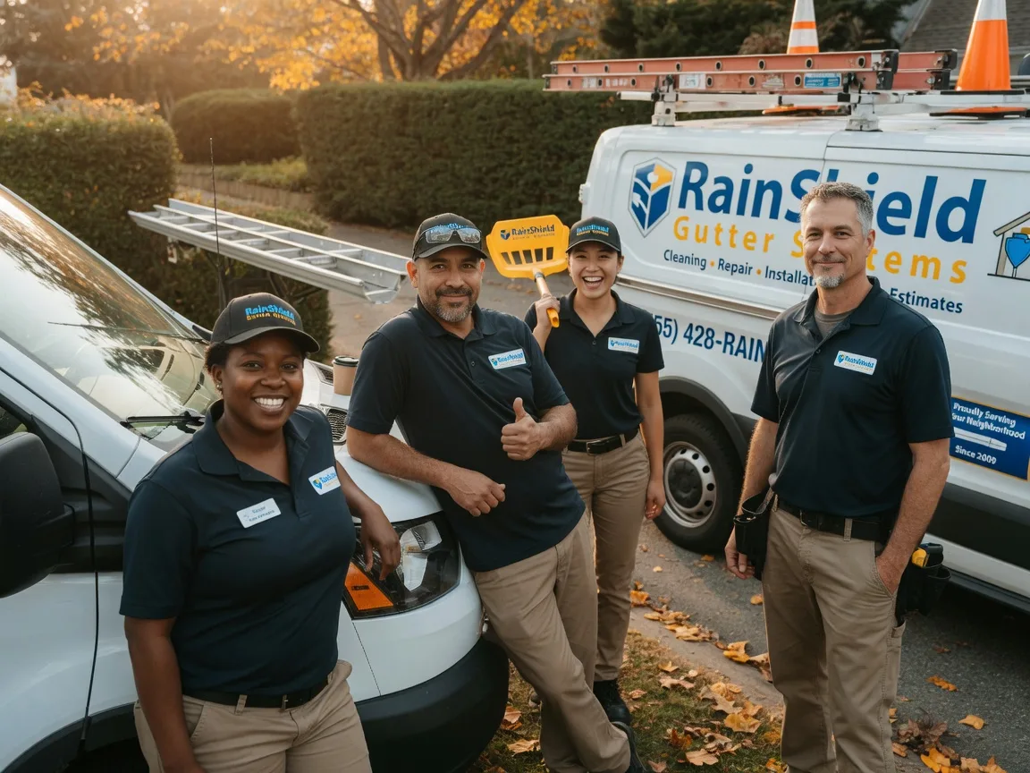Gutter Installation company in Darien, CT