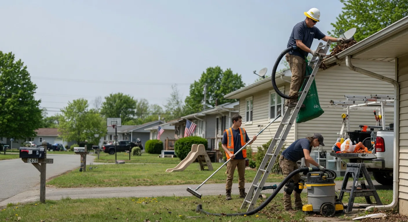 Gutter Installation in Darien, CT near me